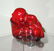 ROYAL DOULTON FLAMBE HUGGING MONKEYS ENGLISH POTTERY