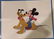 MICKEY MOUSE BEST FRIEND PLUTO DOWN UNDER DISNEY CEL