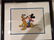 MICKEY MOUSE BEST FRIEND PLUTO DOWN UNDER DISNEY CEL - 2
