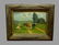 WILLIAM HENRY SNYDER COWS IN PASTURE OIL PAINTING C1880