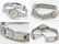 LADYS TAG HEUER WG131B 200M PROFESSIONAL CALENDAR WATCH - 3