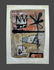 ALBERTO SARTORIS ABSTRACT EXPRESSIONIST OIL PAINTING
