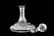 WATERFORD CRYSTAL SHIPS WINE LIQUOR DECANTER BOTTLE A - 2