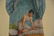 JOSEPH BERNARD FRENCH PAINTING KEYHOLE CABARET DANCER - 3