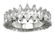 4.75CT MARQUISE DIAMOND PLATINUM ETERNITY BAND,