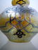 SILVER OVERLAY LOETZ PAPILLON OIL SPOT ART GLASS VASE - 10