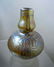 SILVER OVERLAY LOETZ PAPILLON OIL SPOT ART GLASS VASE - 14