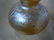 SILVER OVERLAY LOETZ PAPILLON OIL SPOT ART GLASS VASE - 2