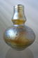 SILVER OVERLAY LOETZ PAPILLON OIL SPOT ART GLASS VASE - 8