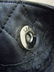 CHANEL CAVIAR COCO CABAS XI BLACK LEATHER TOTE BAG - 8