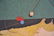 AFTER JOAN MIRO PAINTING PERSON THROWING STONE AT BIRD - 7