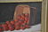 AUSTIN WOOSTER STRAWBERRIES BASKET OIL PAINTING c. 1899 - 10