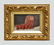 AUSTIN WOOSTER STRAWBERRIES BASKET OIL PAINTING c. 1899 - 13