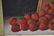 AUSTIN WOOSTER STRAWBERRIES BASKET OIL PAINTING c. 1899 - 4