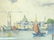 DANA BARTLETT HARBOR OF VENICE WATERCOLOR PAINTING - 4