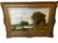 GEORGE VICAT COLE OIL PAINTING RIVER LANDSCAPE C.1876