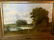 GEORGE VICAT COLE OIL PAINTING RIVER LANDSCAPE C.1876 - 2