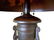 HANDEL REVERSE PAINTED, LUSH LANDSCAPE TABLE LAMP - 12