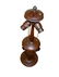 HANDEL REVERSE PAINTED, LUSH LANDSCAPE TABLE LAMP - 17