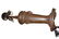 HANDEL REVERSE PAINTED, LUSH LANDSCAPE TABLE LAMP - 18