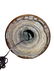 HANDEL REVERSE PAINTED, LUSH LANDSCAPE TABLE LAMP - 19