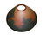 HANDEL REVERSE PAINTED, LUSH LANDSCAPE TABLE LAMP - 9