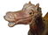 HERSCHELL SPILLMAN STANDER CARVED WOODEN CAROUSEL HORSE - 11