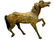 HERSCHELL SPILLMAN STANDER CARVED WOODEN CAROUSEL HORSE - 19