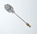 DECO PLATINUM EUROPEAN CUT DIAMOND SAPPHIRE STICK PIN
