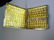 DECO 14KT ROSE & YELLOW GOLD Over SILVER CIGARETTE CASE - 2