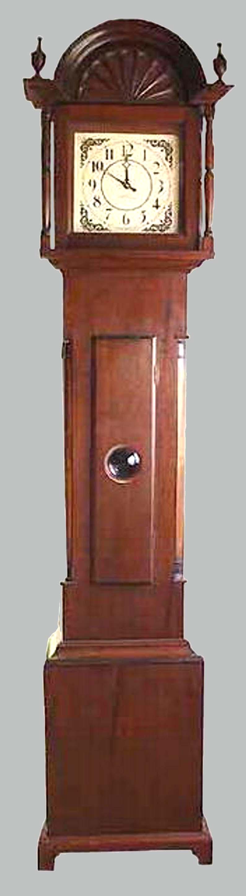 SETH THOMAS GRANDFATHER CLOCK MAGNIFIED PENDULUM VIEW Jun 30, 2020