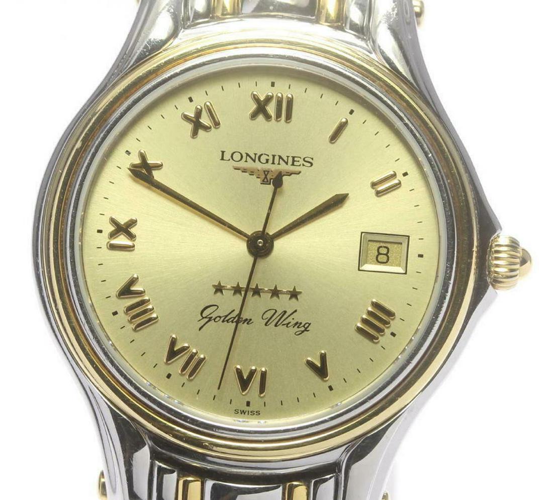 Longines Golden Wing L3.606.5 Swiss Quartz Date Watch