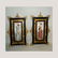 ITALIAN CAPODIMONTE ALLEGORICAL PORCELAIN WALL PLAQUES