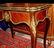19C FRENCH EMPIRE ORMOLU MOUNT CARD GAME TABLE 19th - 5