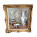 DINES CARLSEN OIL PAINTING STILL LIFE CANTON BOWL VASE - 2