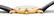MENS GUCCI 3000M GOLD TONE BLACK DIAL ROMAN BEZEL WATCH - 3