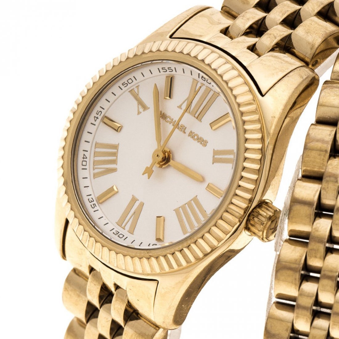 MICHAEL KORS LEXINGTON MK3269 GOLD LONG BRACELET BAND