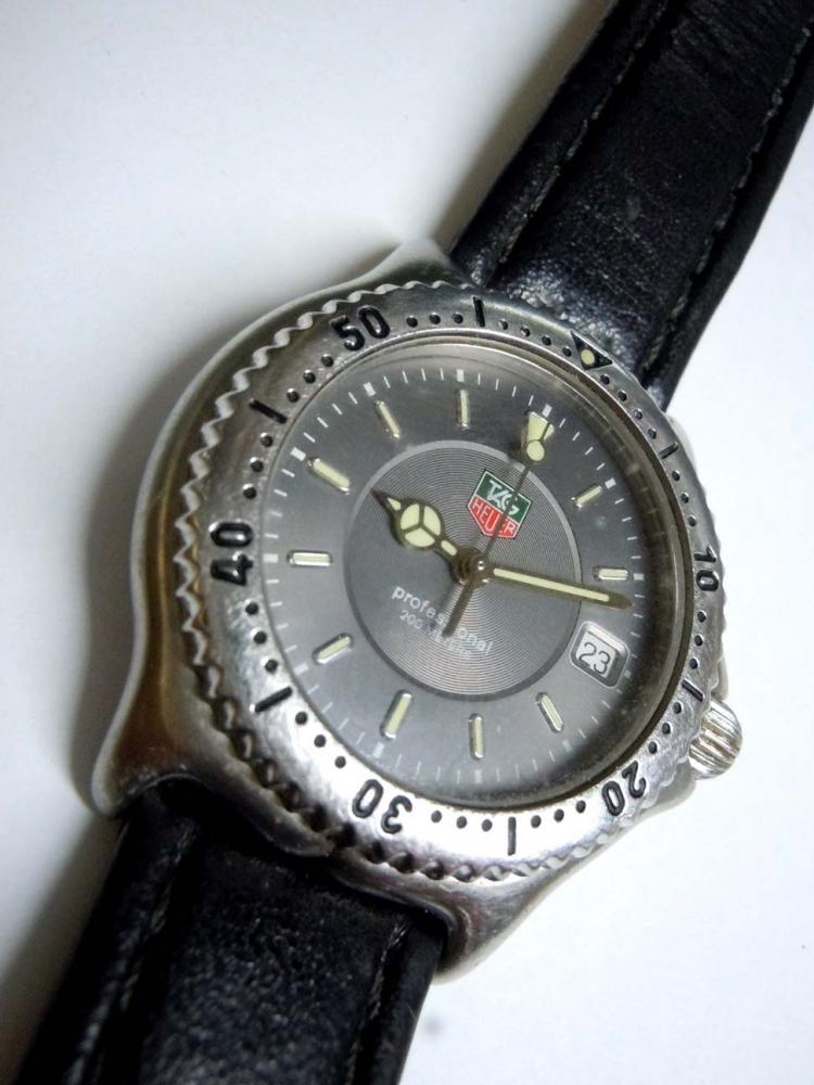 heuer dive watch