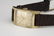 1950's DECO 10K GOLD FILLED LONGINES CURVEX MENS WATCH