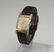 1950's DECO 10K GOLD FILLED LONGINES CURVEX MENS WATCH - 4