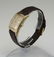 1950's DECO 10K GOLD FILLED LONGINES CURVEX MENS WATCH - 6