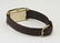 1950's DECO 10K GOLD FILLED LONGINES CURVEX MENS WATCH - 8