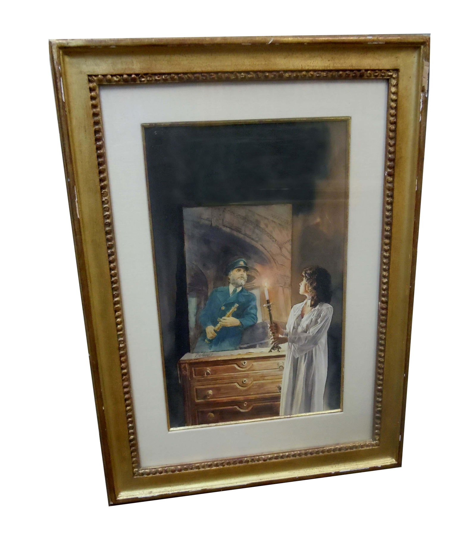 CHARLES GEHM WATERCOLOR ILLUSTRATION BOOK COVER ART (1 of 9)