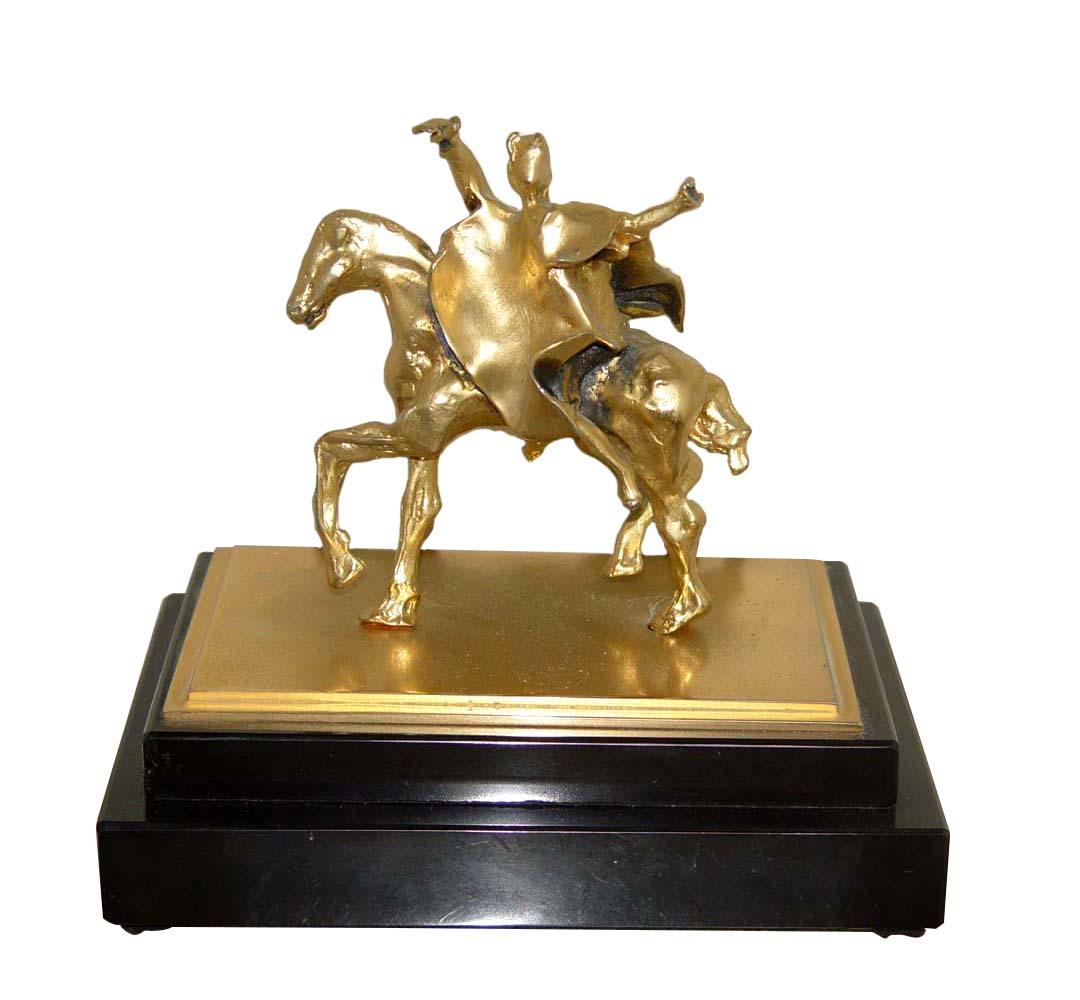 SALVADOR DALI TRAGAN WAR ON HORSEBACK SURREALIST (1 of 5)