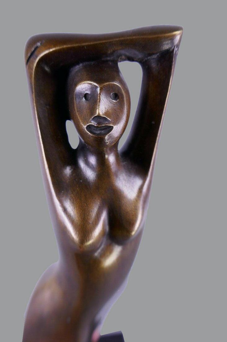 ELIZABETH CATLETT AFRICAN AMERICAN WOMAN BRONZE C1978 (1 of 8)