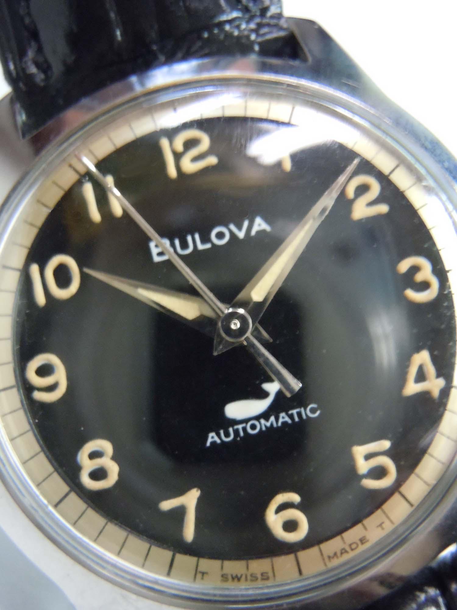 Bulova whale top