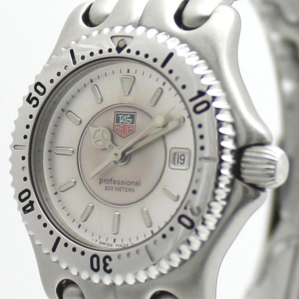LADYS TAG HEUER WG131B 200M PROFESSIONAL CALENDAR WATCH – ITEM DETAILS: A fantastic pre-owned Ladies (1 of 5)