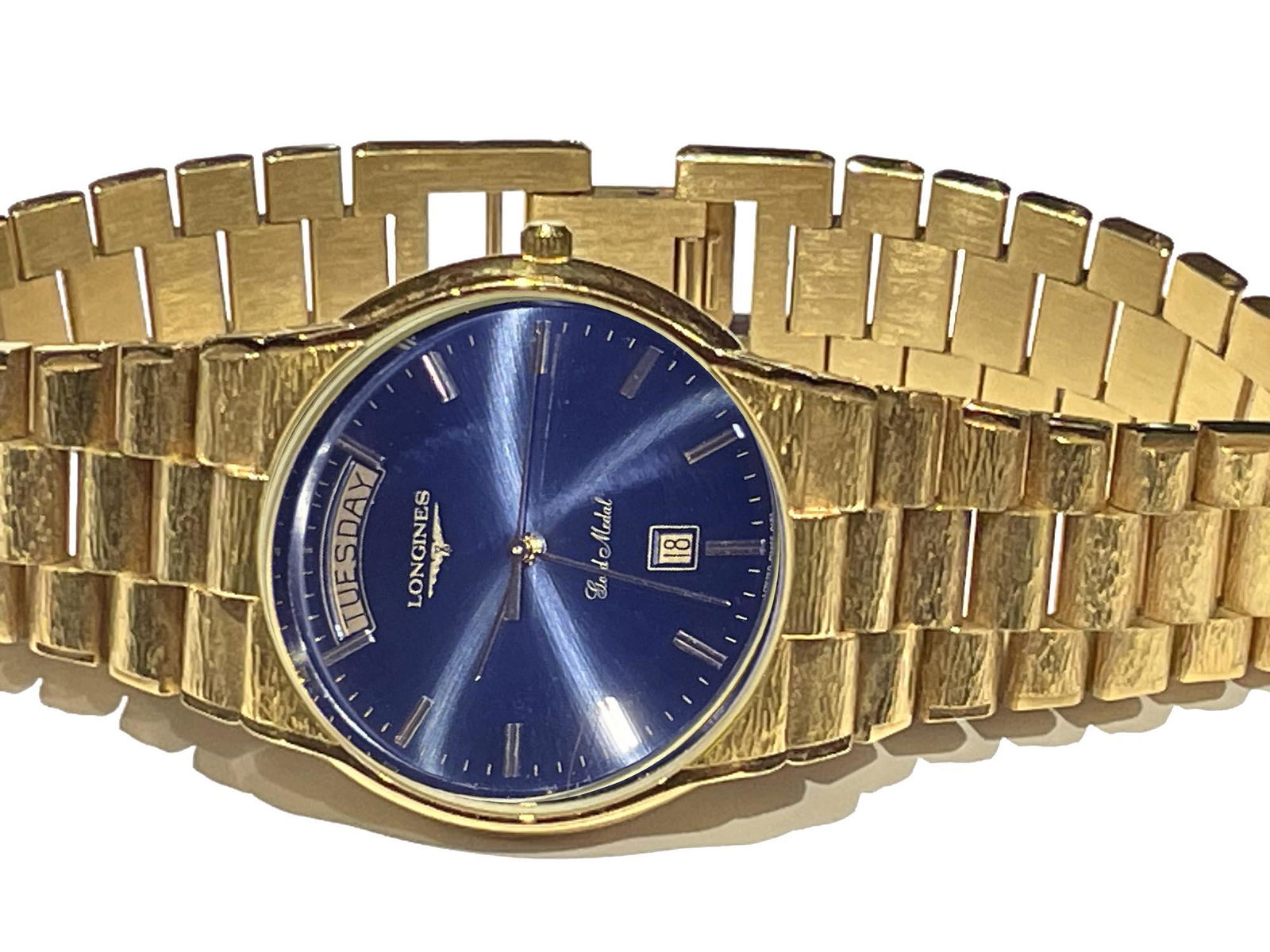 Longines gold medal watch hot sale