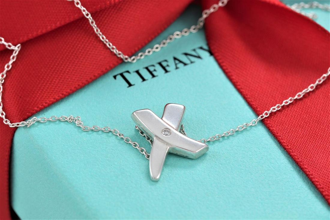 Paloma picasso on sale x necklace