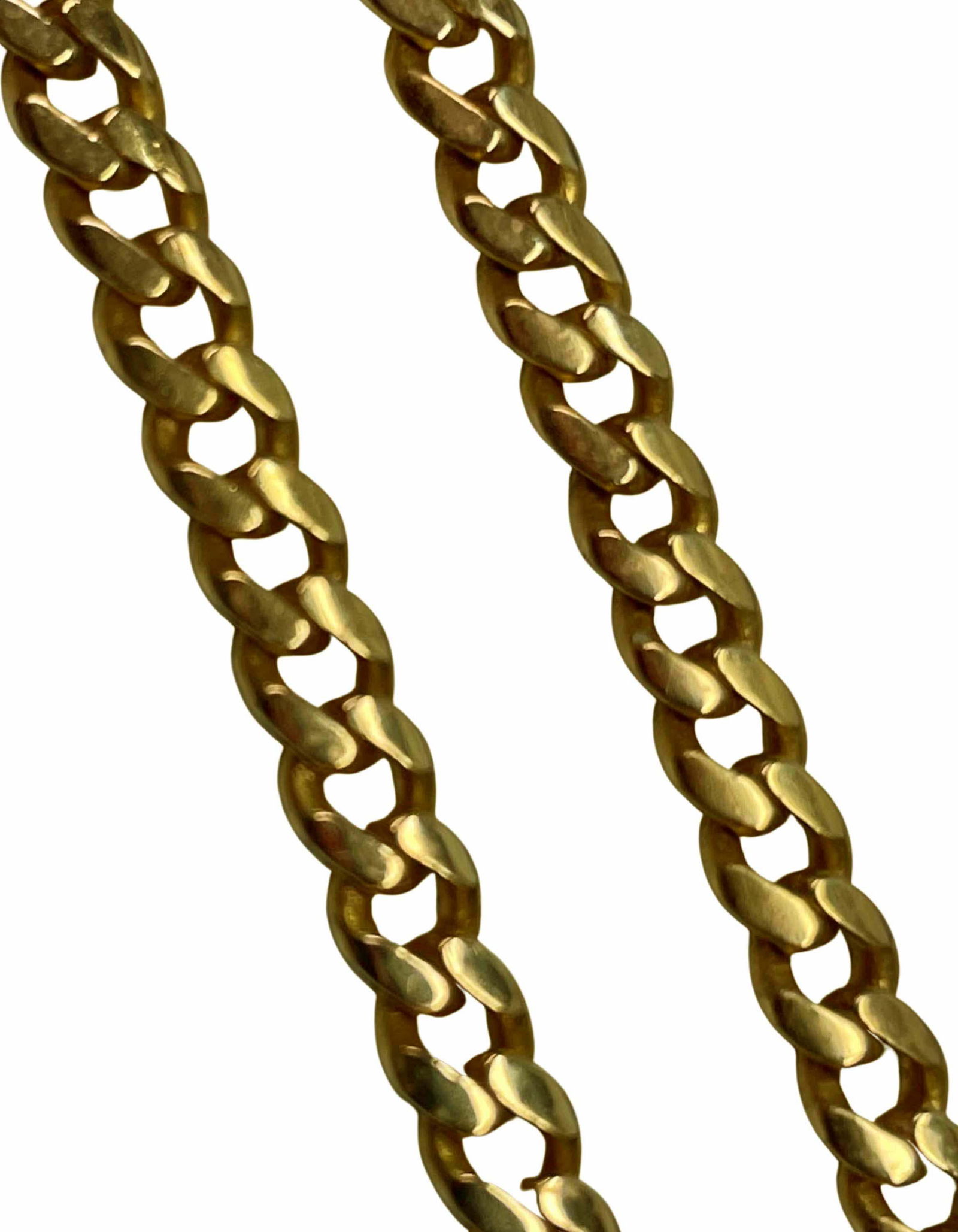 14K GOLD MIAMI CUBAN LINK CURB CHAIN NECKLACE 23In. 25G    A Stunning Solid 14K Yellow Gold 6mm (1 of 4)